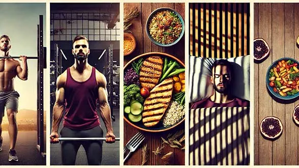 Sleep Eat Lift: The Science-Backed Formula for Muscle Growth
