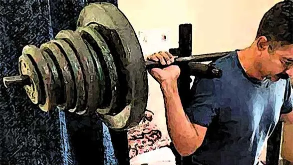 Squat Every Day: Learning Life's Lessons